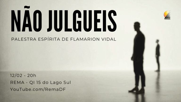 Não julgueis