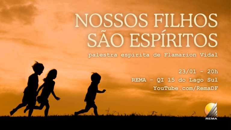 Nossos filhos são espíritos
