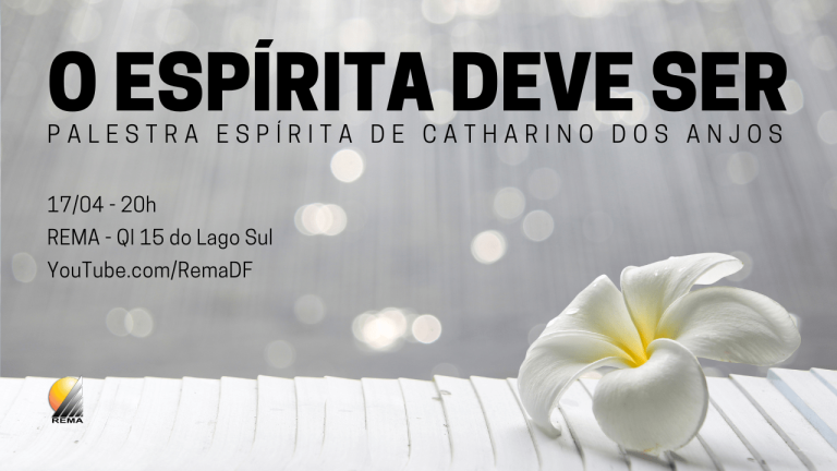 O espírita deve ser