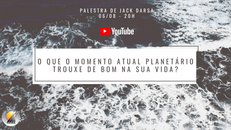 O que o momento atual planetário trouxe de bom na sua vida?