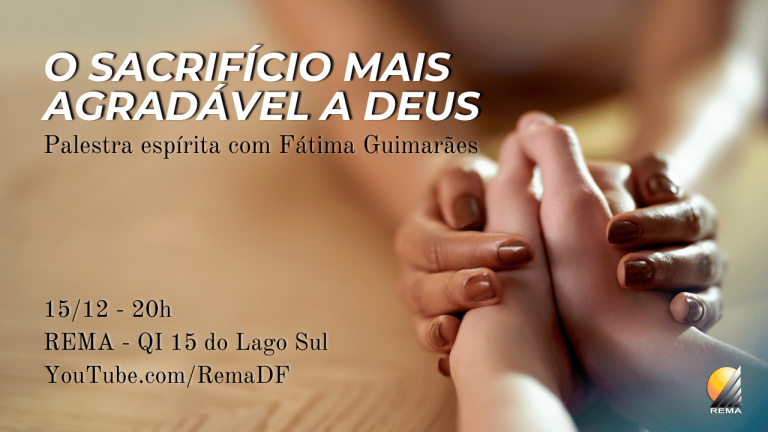O sacrifício mais agradável a Deus