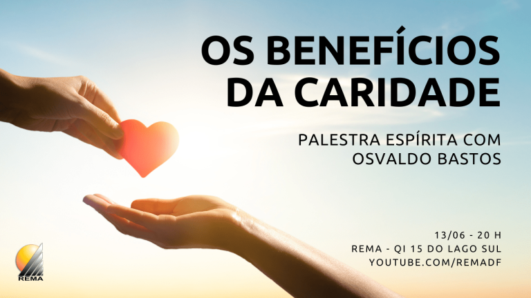 Os benefícios da caridade