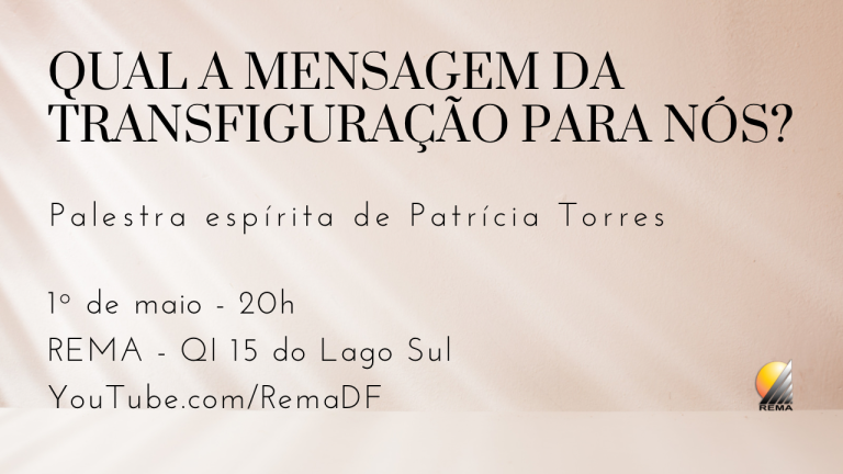 Qual a mensagem da transfiguração para nós?