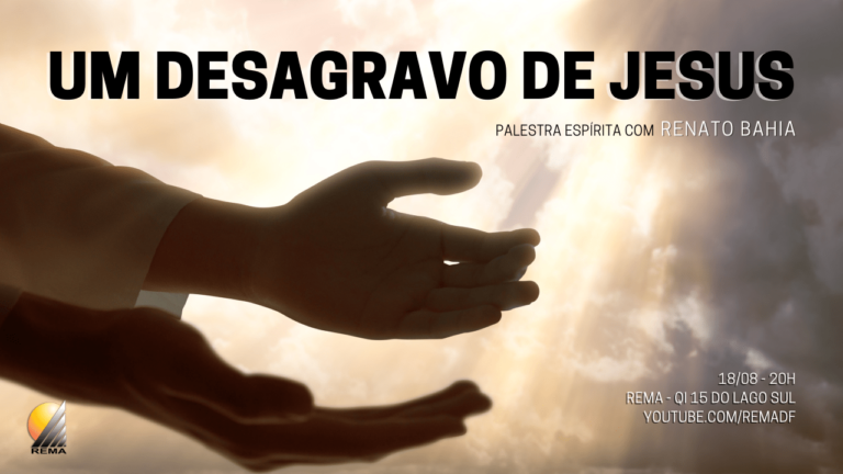 Um desagravo de Jesus