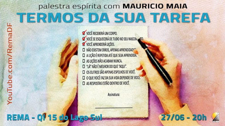 Termos da sua tarefa