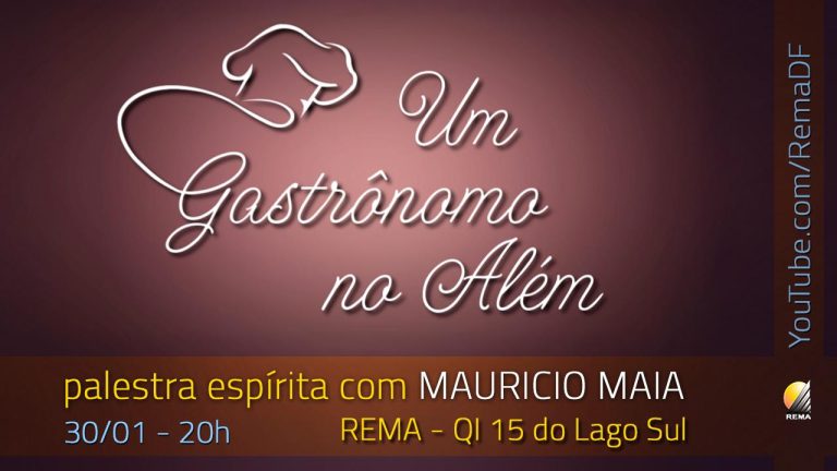 Um gastrônomo no além