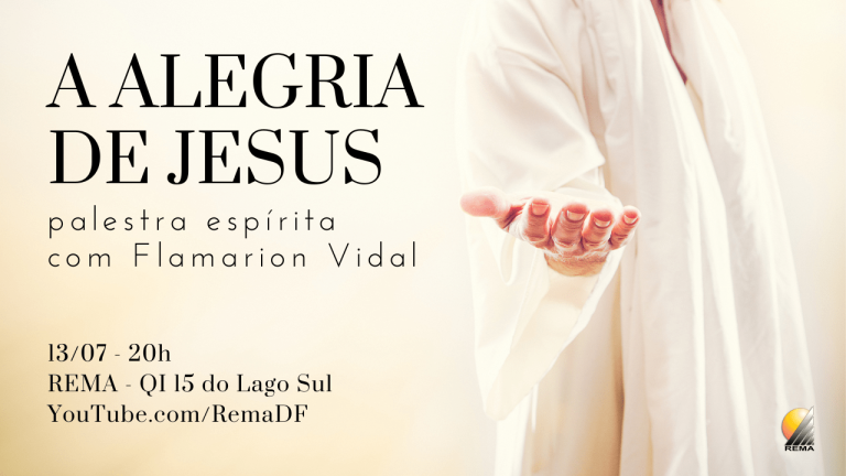 A alegria de Jesus