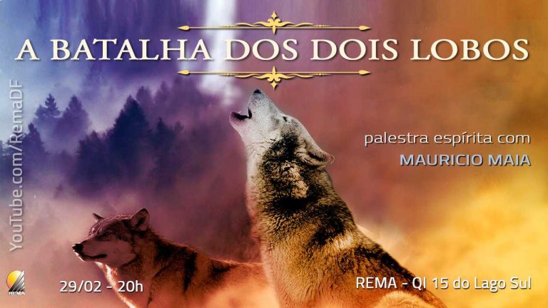 A batalha dos dois lobos