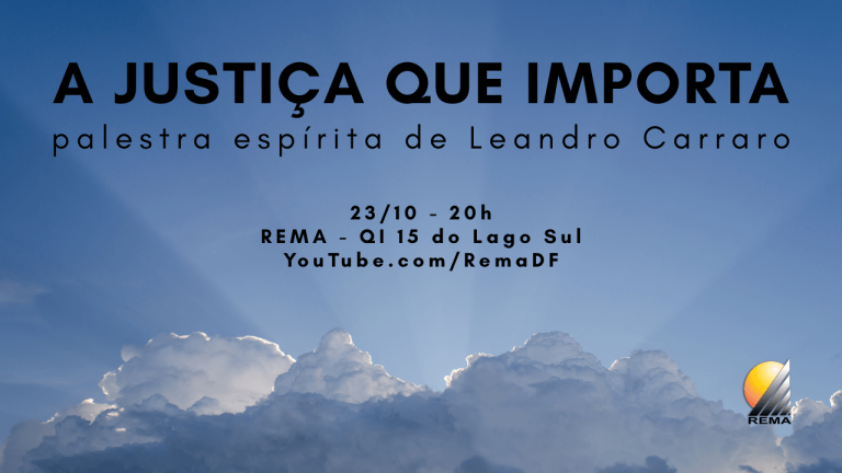 A justiça que importa