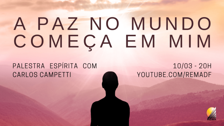 A paz no mundo começa em mim