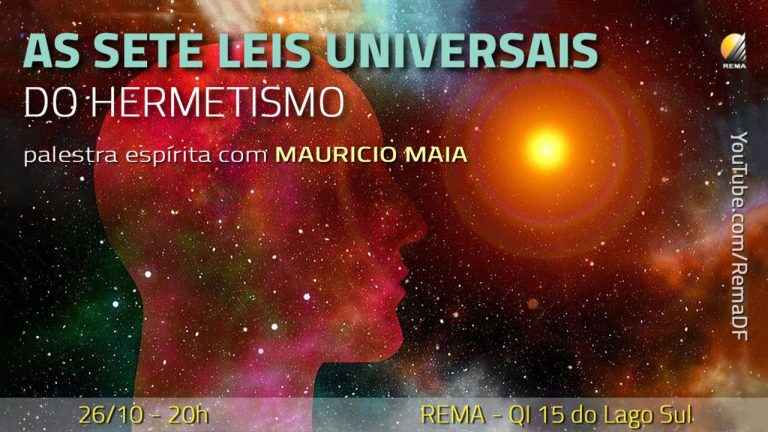 As sete leis universais do Hermetismo