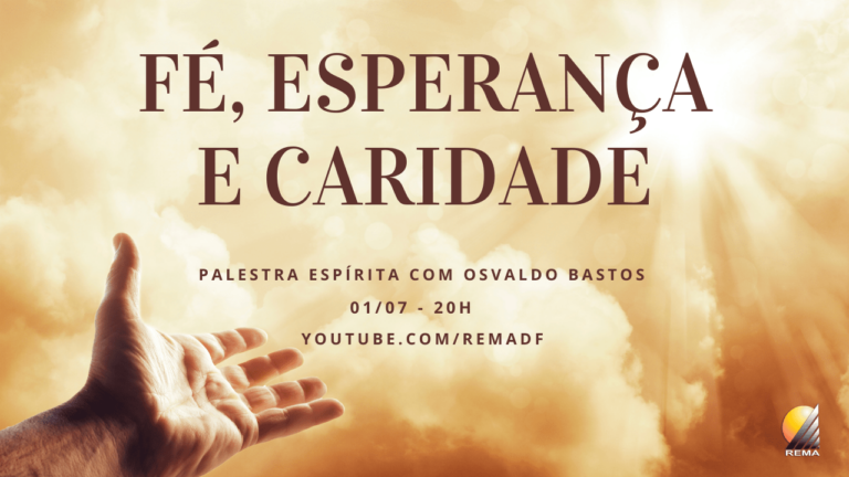 Fé, esperança e caridade