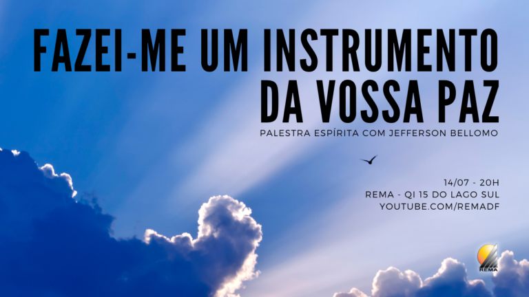 Fazei-me um instrumento da vossa paz