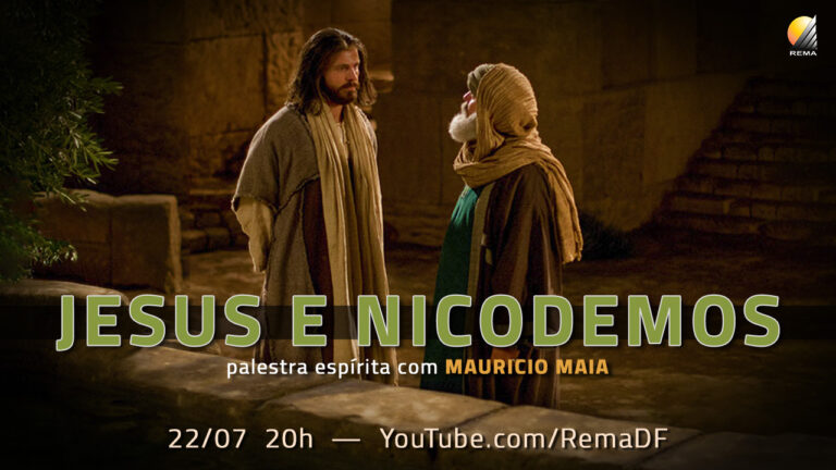 Jesus e Nicodemos