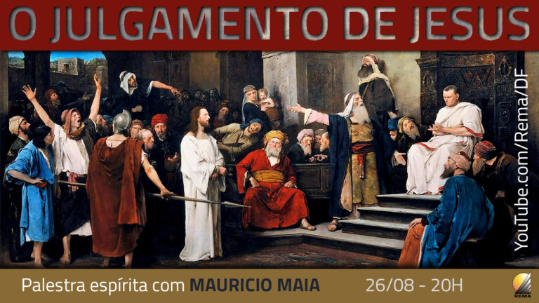 O julgamento de Jesus