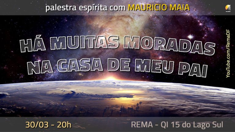 Há muitas moradas na casa de meu pai