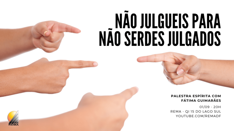 Não julgueis para não serdes julgados