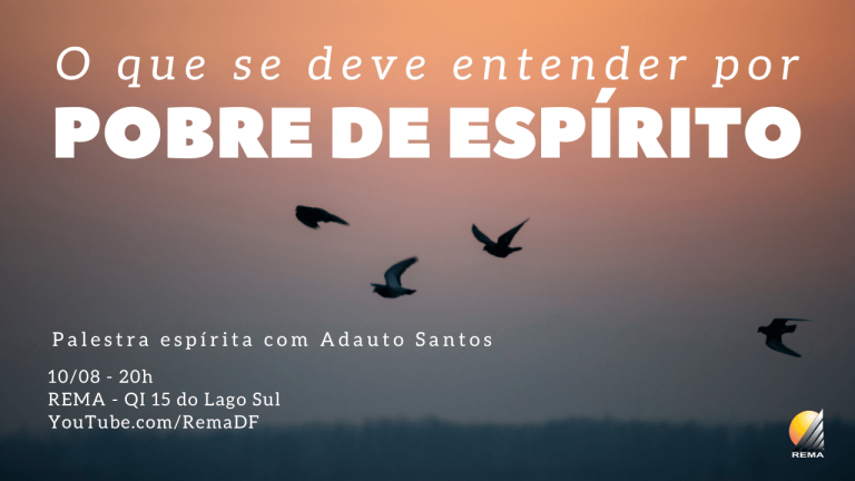 O que se deve entender por pobre de espírito