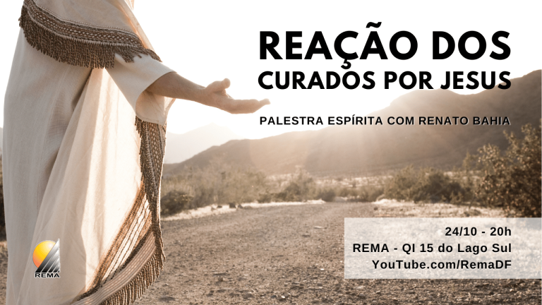 Reação dos curados por Jesus