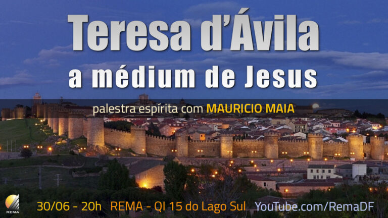 Teresa d'Ávila a médium de Jesus