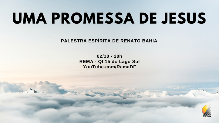 Uma promessa de Jesus