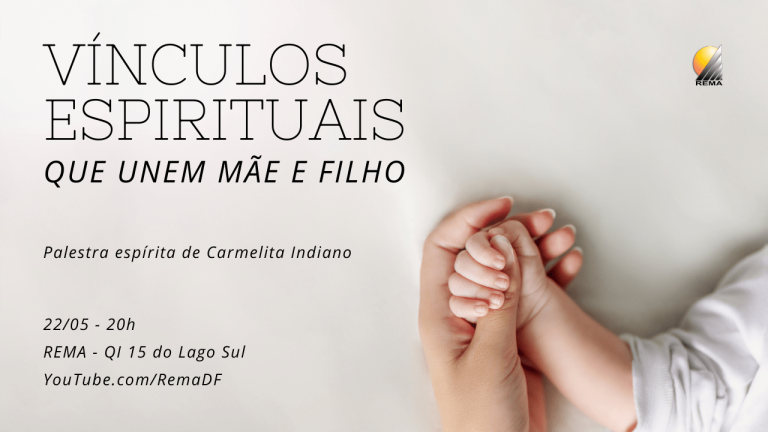 Vínculos espirituais que unem mãe e filho