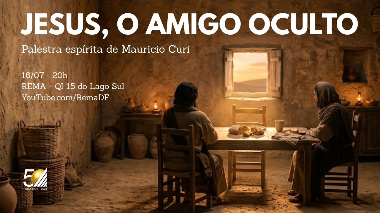 Jesus, o amigo oculto