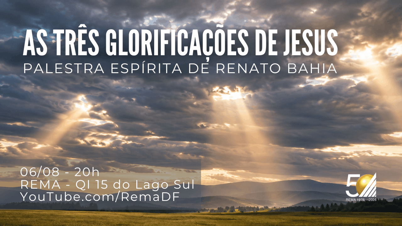 As três glorificações de Jesus