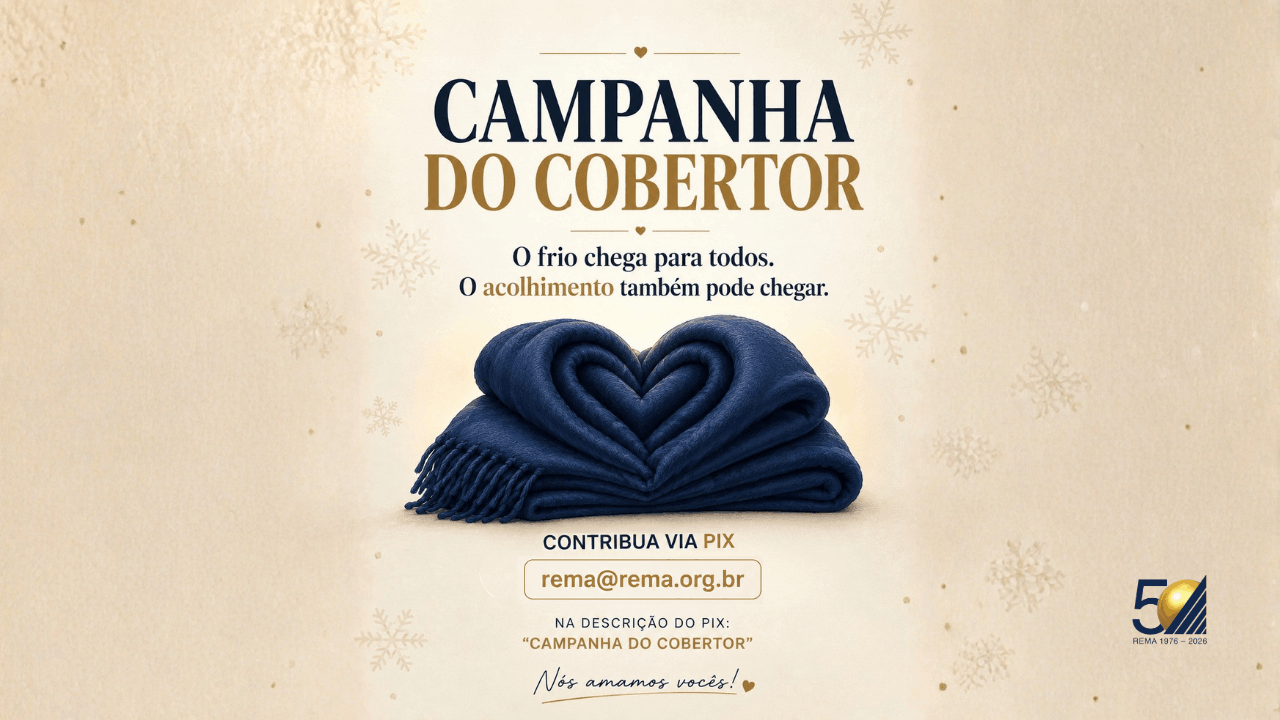 Campanha do cobertor 2026: participe!