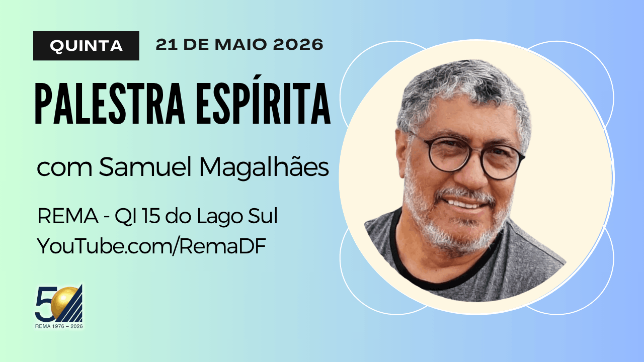 Palestra espírita.