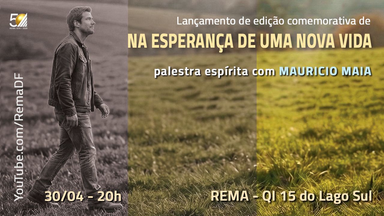 Na esperança de uma nova vida: lançamento da nova edição da obra clássica de Luiz Sérgio
