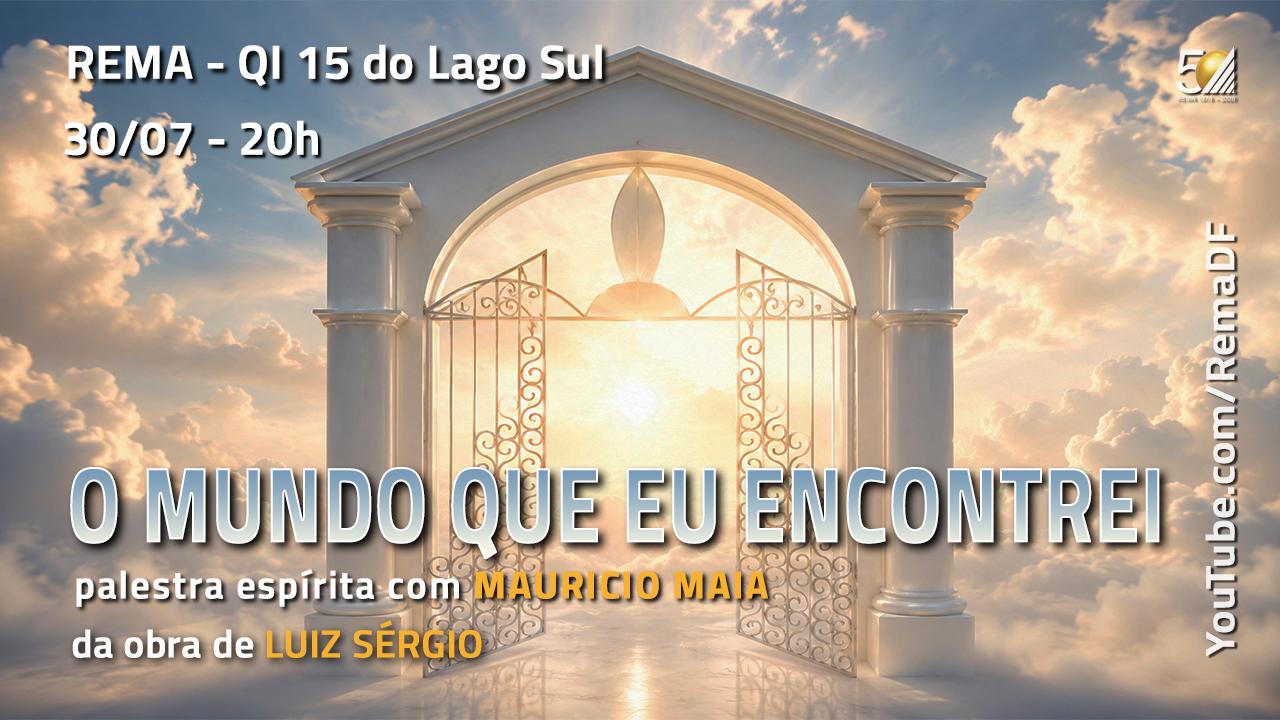 "O Mundo que Eu Encontrei", de Luiz Sérgio